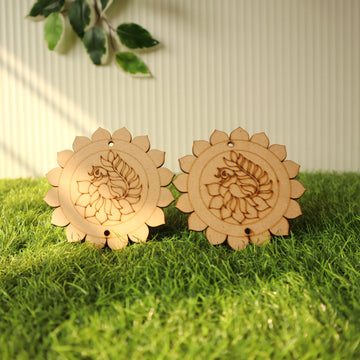 Car Hanging Pre Marked Base Mayura